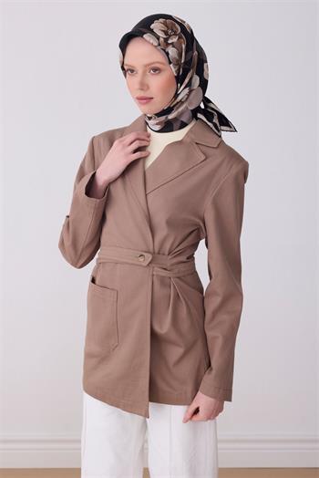 Belli Twill İpek Eşarp - 4330-01 Siyah