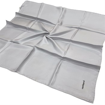 Cacharel İpek Eşarp - 7999313-971 Gri Twill