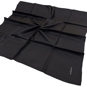 Cacharel İpek Eşarp - 7999313-911 Siyah Twill