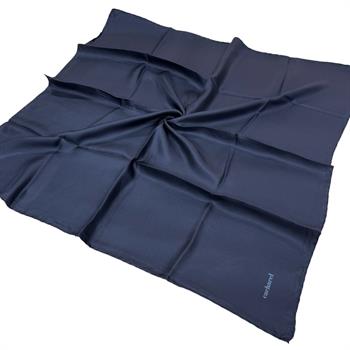 Cacharel İpek Eşarp - 7999313-921 Lacivert Twill
