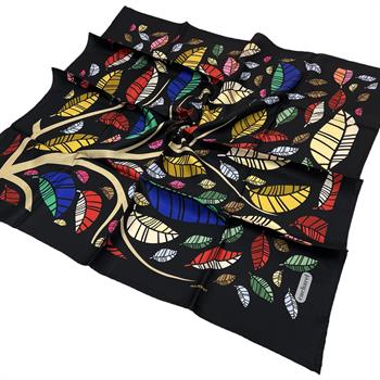 Cacharel İpek Eşarp - 8865313-911 Siyah