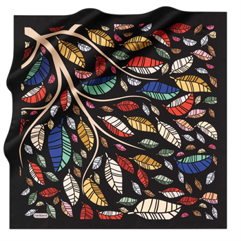 Cacharel İpek Eşarp - 8865313-911 Siyah