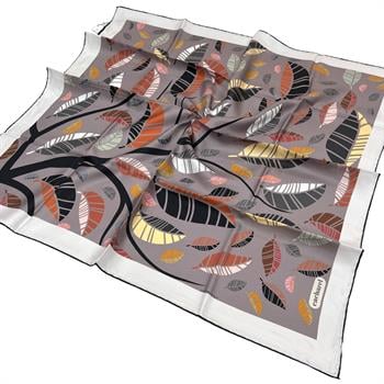 Cacharel İpek Eşarp - 8865313-913 Koyu Taş