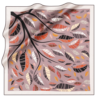 Cacharel İpek Eşarp - 8865313-913 Koyu Taş