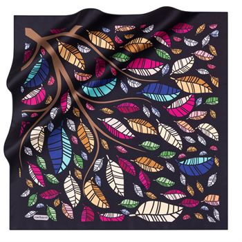 Cacharel İpek Eşarp - 8865313-921 Lacivert