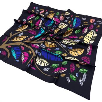 Cacharel İpek Eşarp - 8865313-921 Lacivert