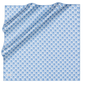 Cacharel İpek Eşarp - 8888313-922 Mavi