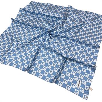 Cacharel İpek Eşarp - 8888313-922 Mavi