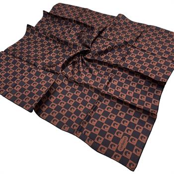 Cacharel İpek Eşarp - 8888313-963 Acı Kahve