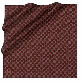 Cacharel İpek Eşarp - 8888313-963 Acı Kahve