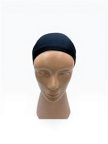 Dikişli Penye Bone - Lacivert