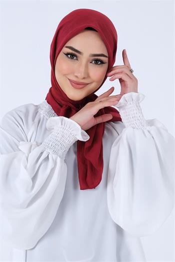 Harem Scarf Amor Eşarp - Bordo