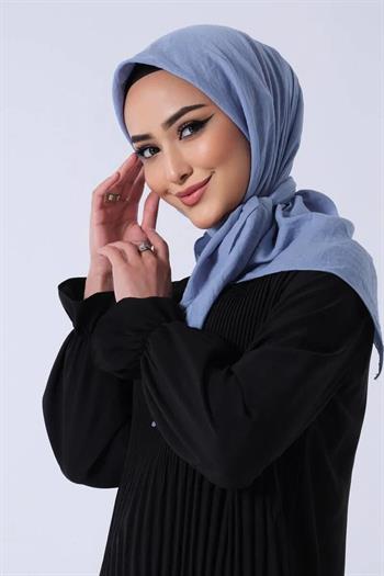 Harem Scarf Amor Eşarp - Kot Mavi