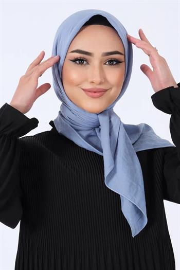 Harem Scarf Amor Eşarp - Kot Mavi