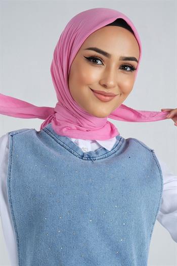 Harem Scarf Amor Eşarp - Şeker Pembe