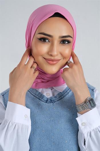 Harem Scarf Amor Eşarp - Şeker Pembe