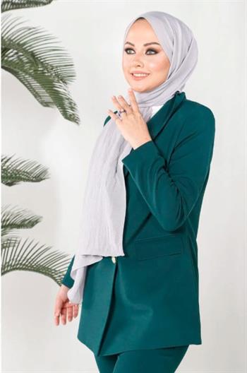 Harem Scarf Amor Şal - Gümüş