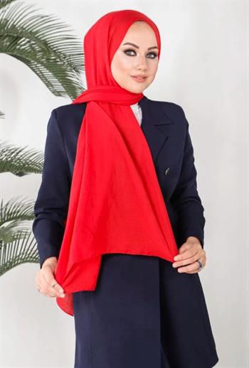 Harem Scarf Amor Şal - Kırmızı