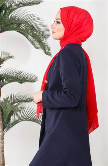 Harem Scarf Amor Şal - Kırmızı