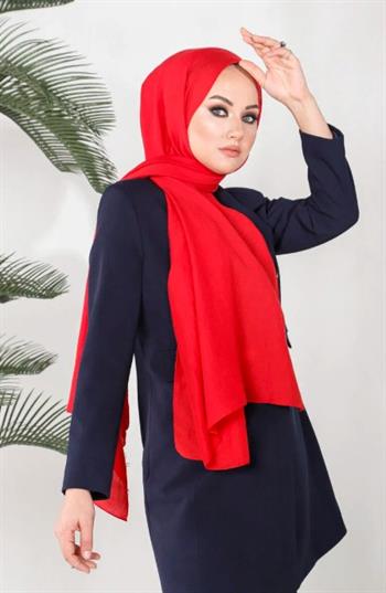 Harem Scarf Amor Şal - Kırmızı