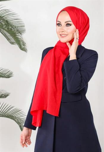 Harem Scarf Amor Şal - Kırmızı