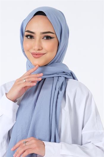 Harem Scarf Amor Şal - Kot Mavi