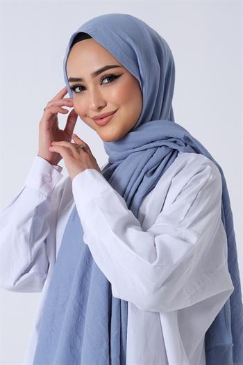 Harem Scarf Amor Şal - Kot Mavi