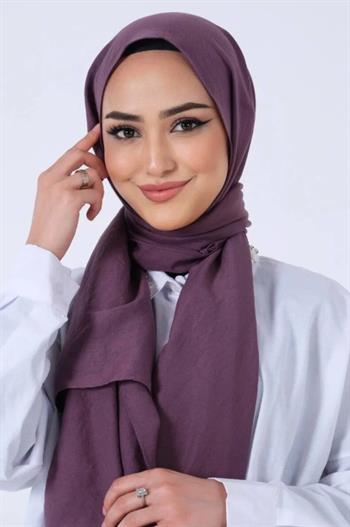 Harem Scarf Amor Şal - Mürdüm