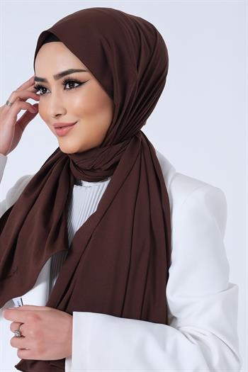 Harem Scarf Asya Şal - Acı Kahve