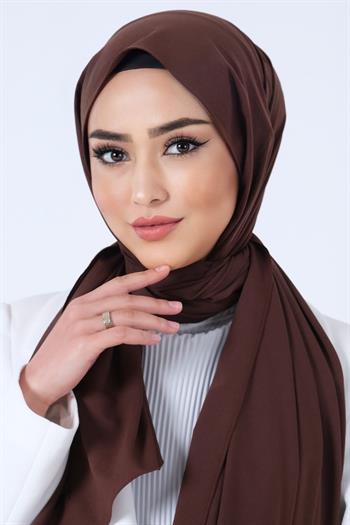 Harem Scarf Asya Şal - Acı Kahve