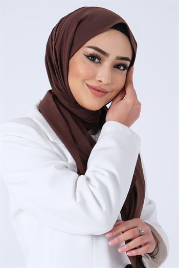 Harem Scarf Asya Şal - Acı Kahve