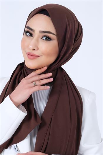 Harem Scarf Asya Şal - Acı Kahve