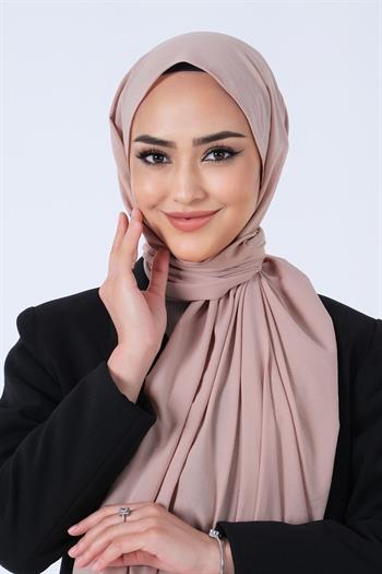 Harem Scarf Asya Şal - Açık Vizon