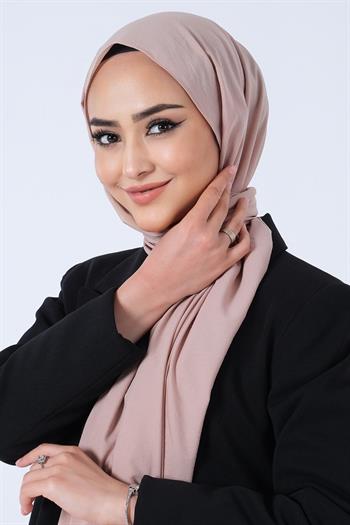 Harem Scarf Asya Şal - Açık Vizon