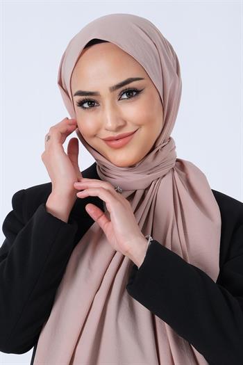 Harem Scarf Asya Şal - Açık Vizon