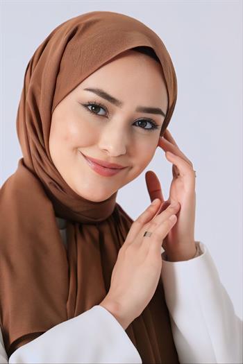 Harem Scarf Asya Şal - Çikolata