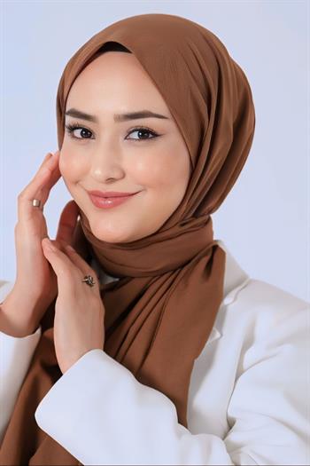 Harem Scarf Asya Şal - Çikolata
