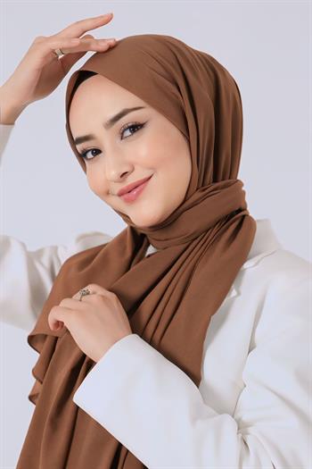 Harem Scarf Asya Şal - Çikolata