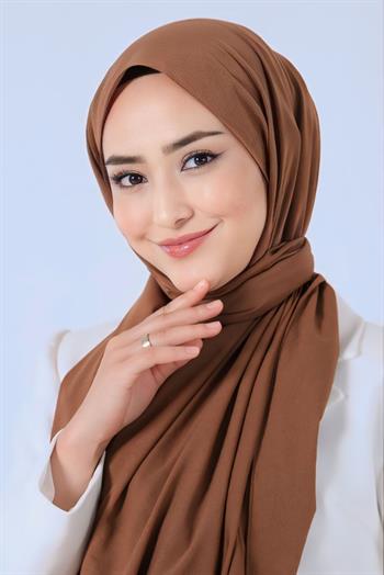 Harem Scarf Asya Şal - Çikolata