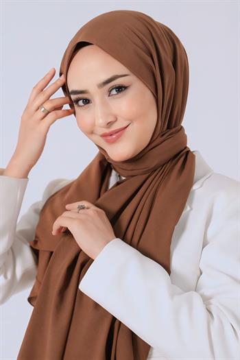 Harem Scarf Asya Şal - Çikolata