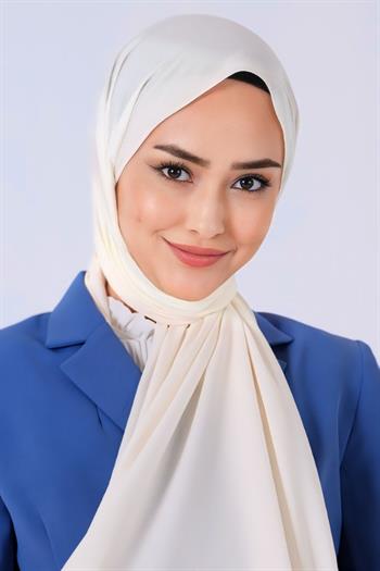 Harem Scarf Asya Şal - Ekru