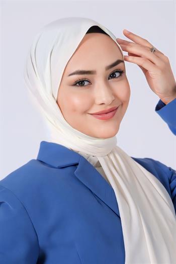 Harem Scarf Asya Şal - Ekru