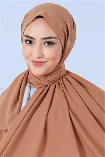 Harem Scarf Asya Şal - Fındık