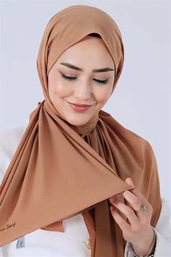 Harem Scarf Asya Şal - Fındık
