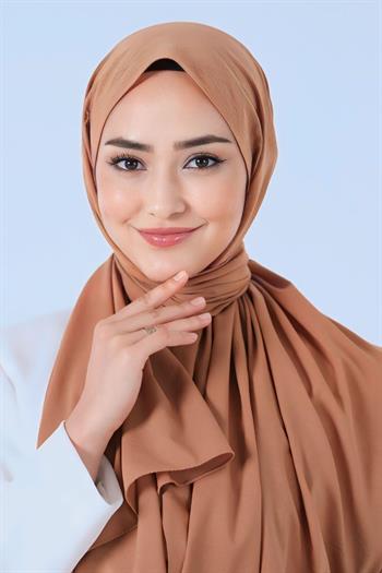 Harem Scarf Asya Şal - Fındık