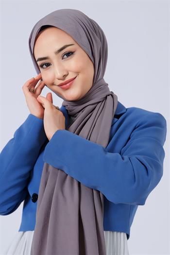 Harem Scarf Asya Şal - Füme