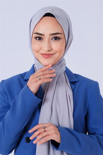 Harem Scarf Asya Şal - Gri 
