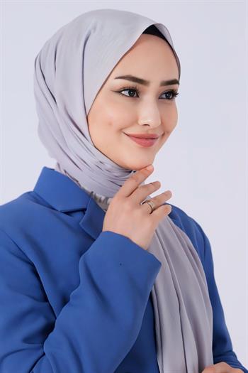 Harem Scarf Asya Şal - Gri 