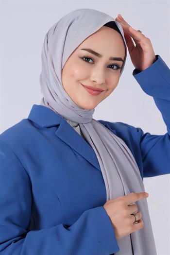 Harem Scarf Asya Şal - Gri 