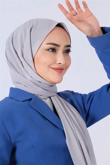 Harem Scarf Asya Şal - Gümüş